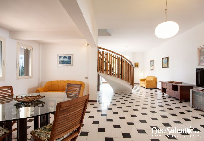 Casa a Torre Squillace - Grande villa sul Mar Ionio per più famiglie m520