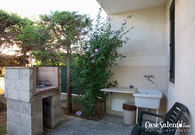 Casa a Torre dell´Orso - Villetta in residence con piscine e campo tennis, 2 bagni m116