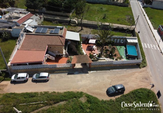 Casa a Porto Cesareo - Casa spiaggia Bacino Grande clima e WiFi m225