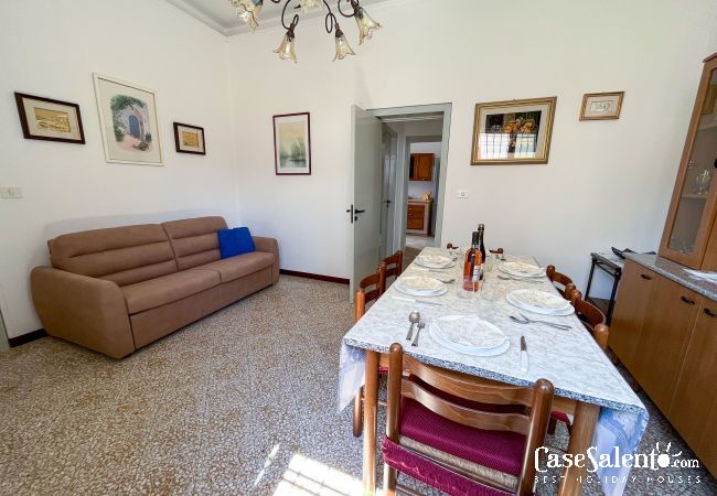 Casa a Sant'Isidoro - Economica casa in spiaggia clima mar Ionio m529