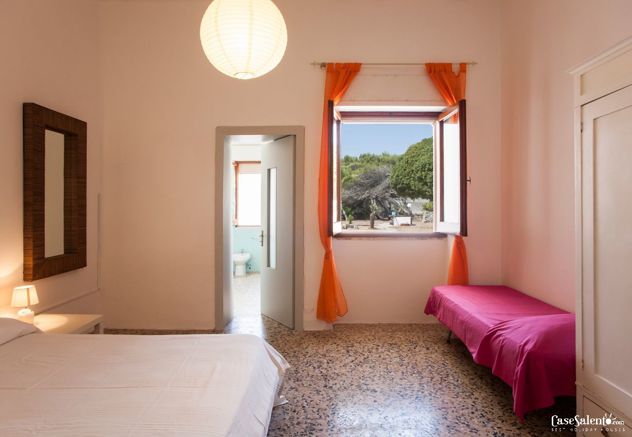 Casa a San Foca - Villa vista mare spiaggia Torre Specchia Ruggeri m552