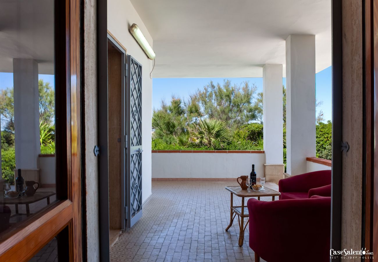 Casa a Spiaggiabella - Villetta accesso diretto spiaggia Spiaggiabella 3 camere, 2 bagni m701