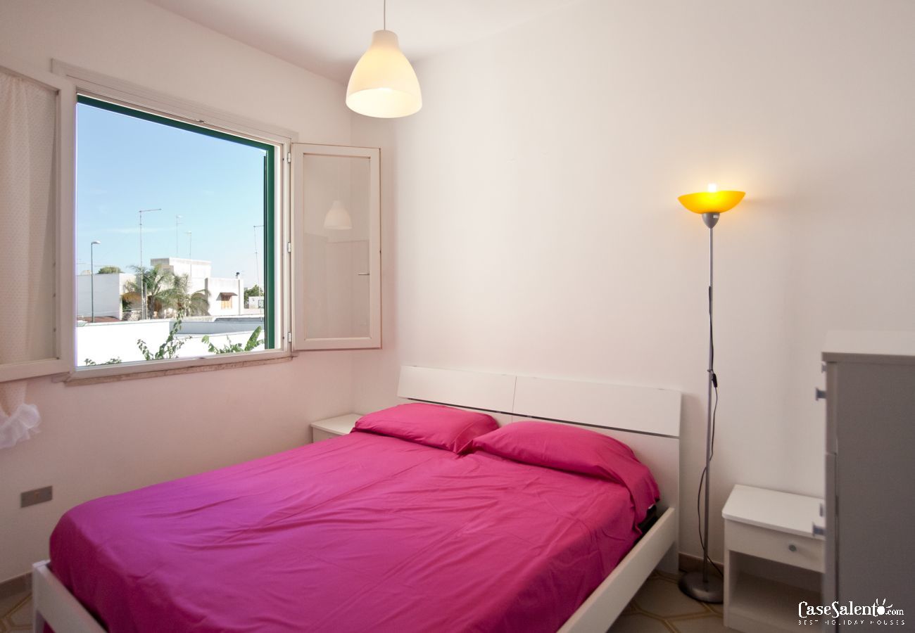 Appartamento a Porto Cesareo - Appartamento spiaggia Porto Cesareo 2 bagni, aria condizionata e lavatrice m514