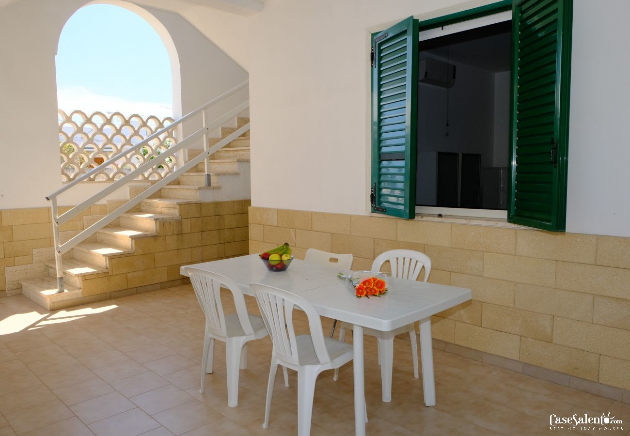 Appartamento a Porto Cesareo - Casa piano terra per 2 famiglie vicino spiaggia Porto Cesareo m515
