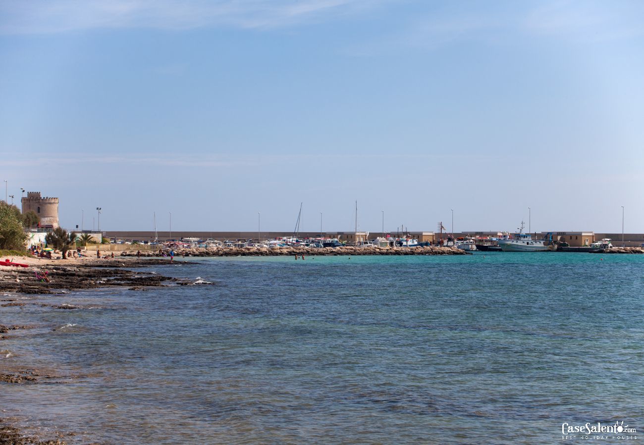 Appartamento a Torre Vado - Monolocale per vacanze al mare nel Salento spiaggia Ionio m607