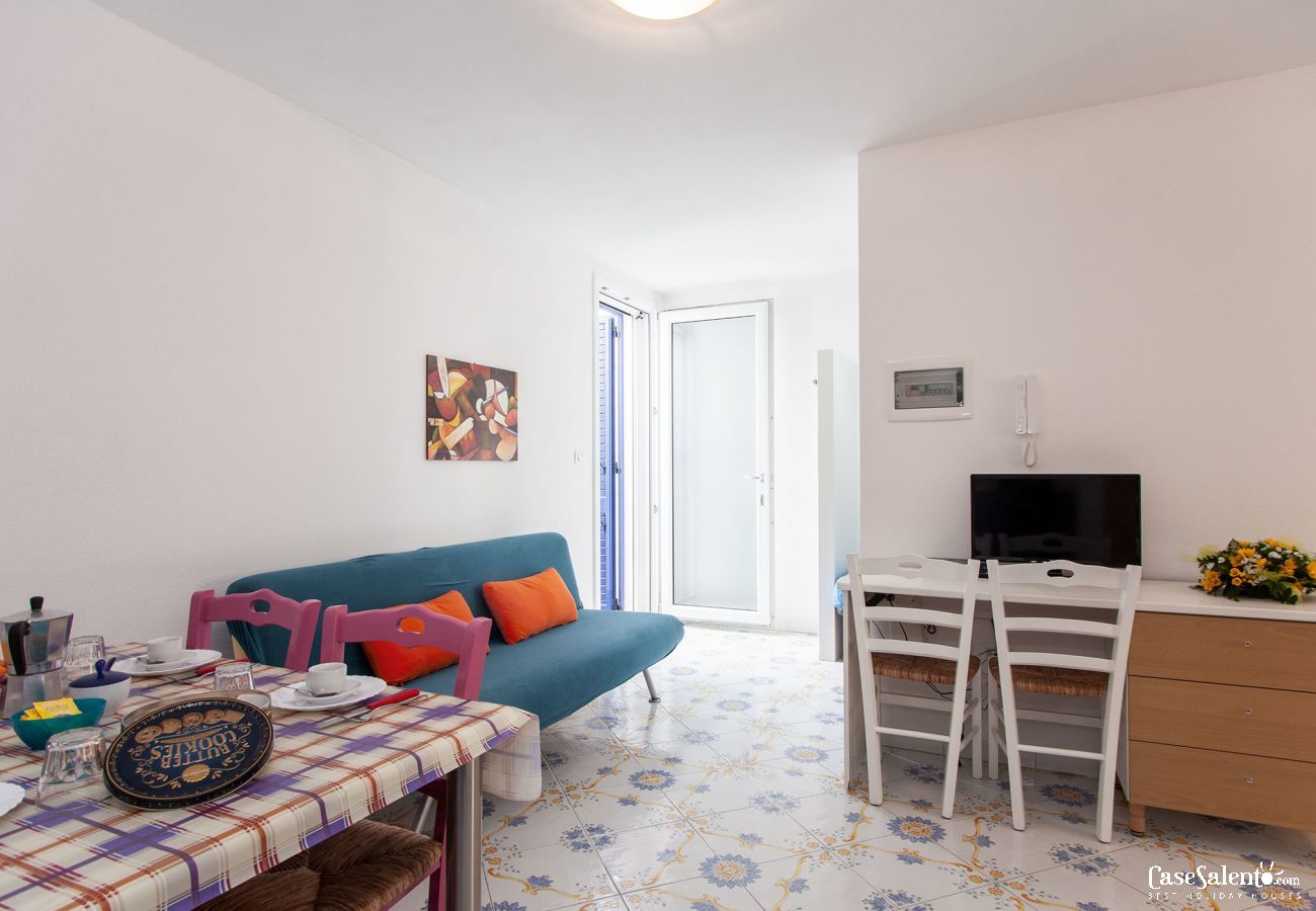 Appartamento a Torre Vado - Monolocale per vacanze al mare nel Salento spiaggia Ionio m607
