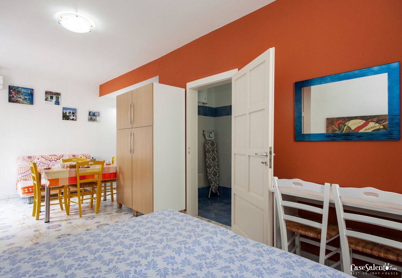Appartamento a Torre Vado - Affitto monolocale vicino al mare ed ai servizi per vacanze nel Salento m608