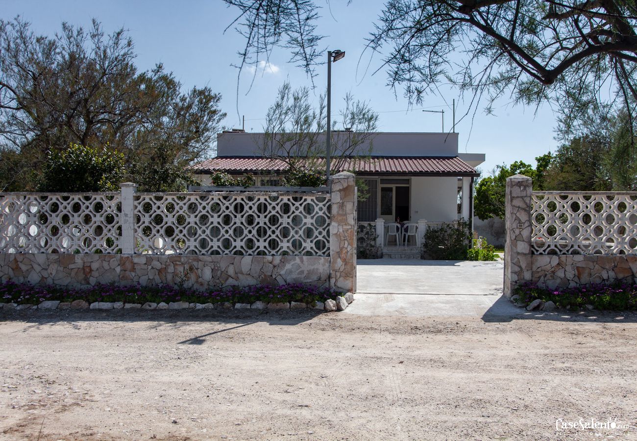 Casa a Porto Cesareo - Villetta spiaggia Punta Prosciutto bell'arredamento e comfort m240