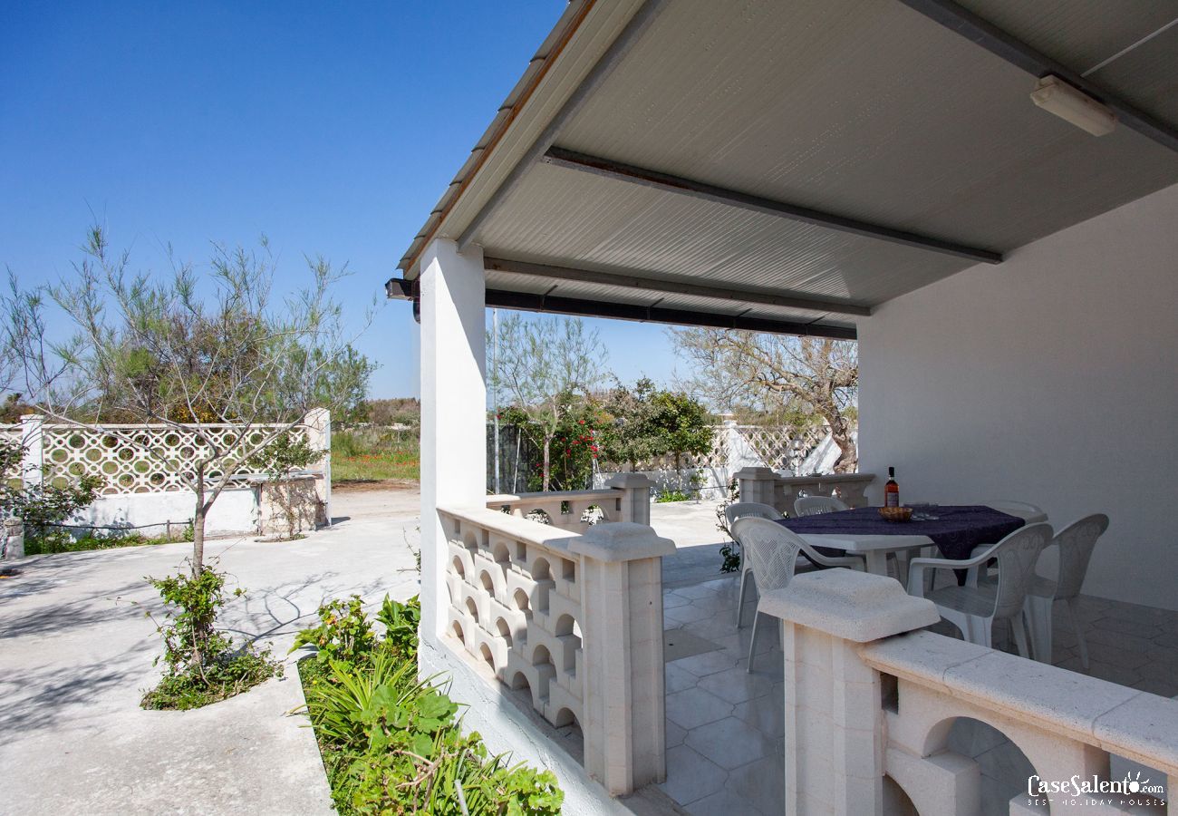 Casa a Porto Cesareo - Villetta spiaggia Punta Prosciutto bell'arredamento e comfort m240