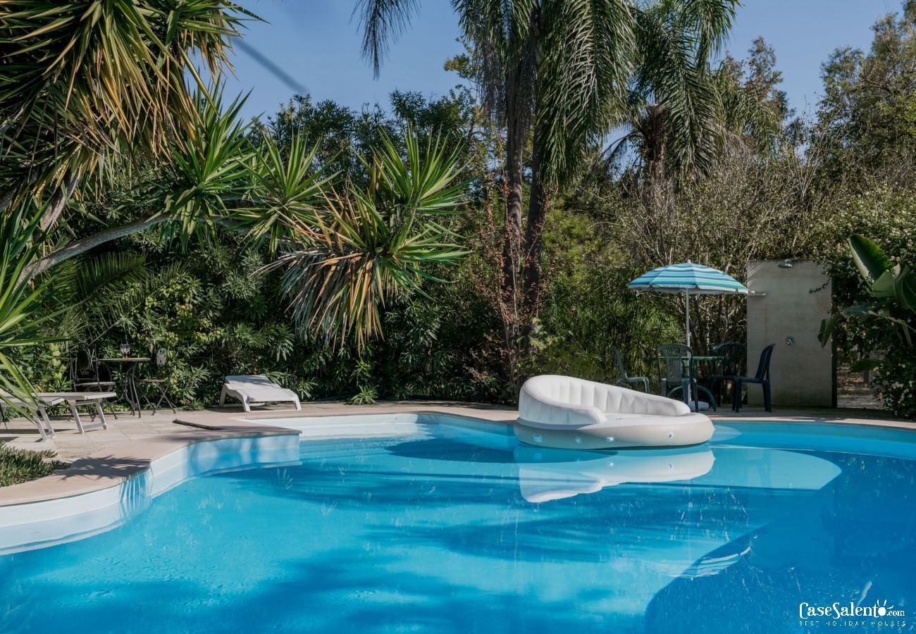 Appartamento a Carpignano Salentino - Appartamento adatto ai disabili con piscina condivisa per vacanze pugliesi m402