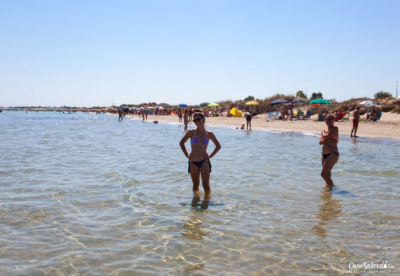 Appartamento a Spiaggiabella - Economico bilocale vicino Lecce e spiaggia di sabbia fine 5 posti m721