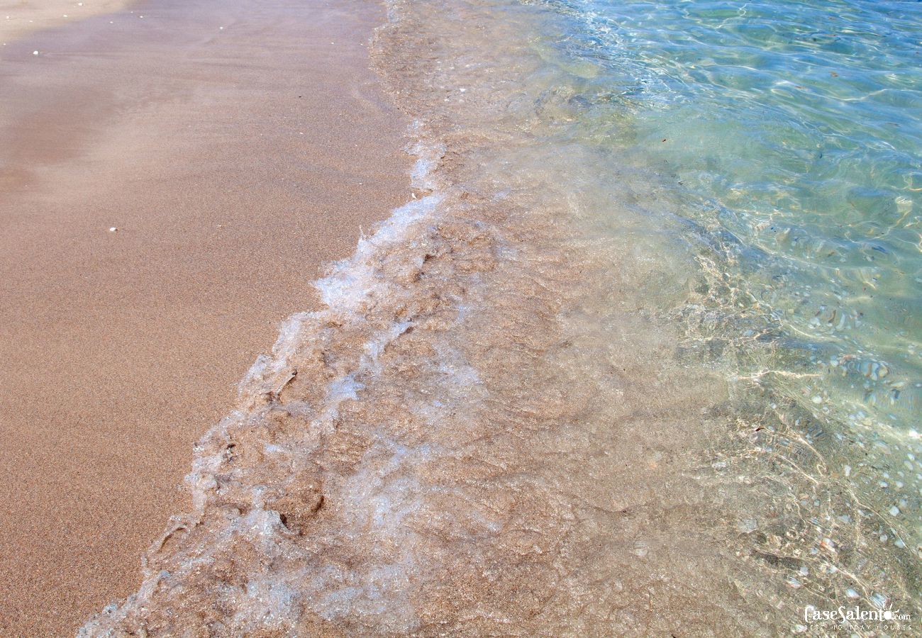 Appartamento a Spiaggiabella - Economico bilocale vicino Lecce e spiaggia di sabbia fine 5 posti m721