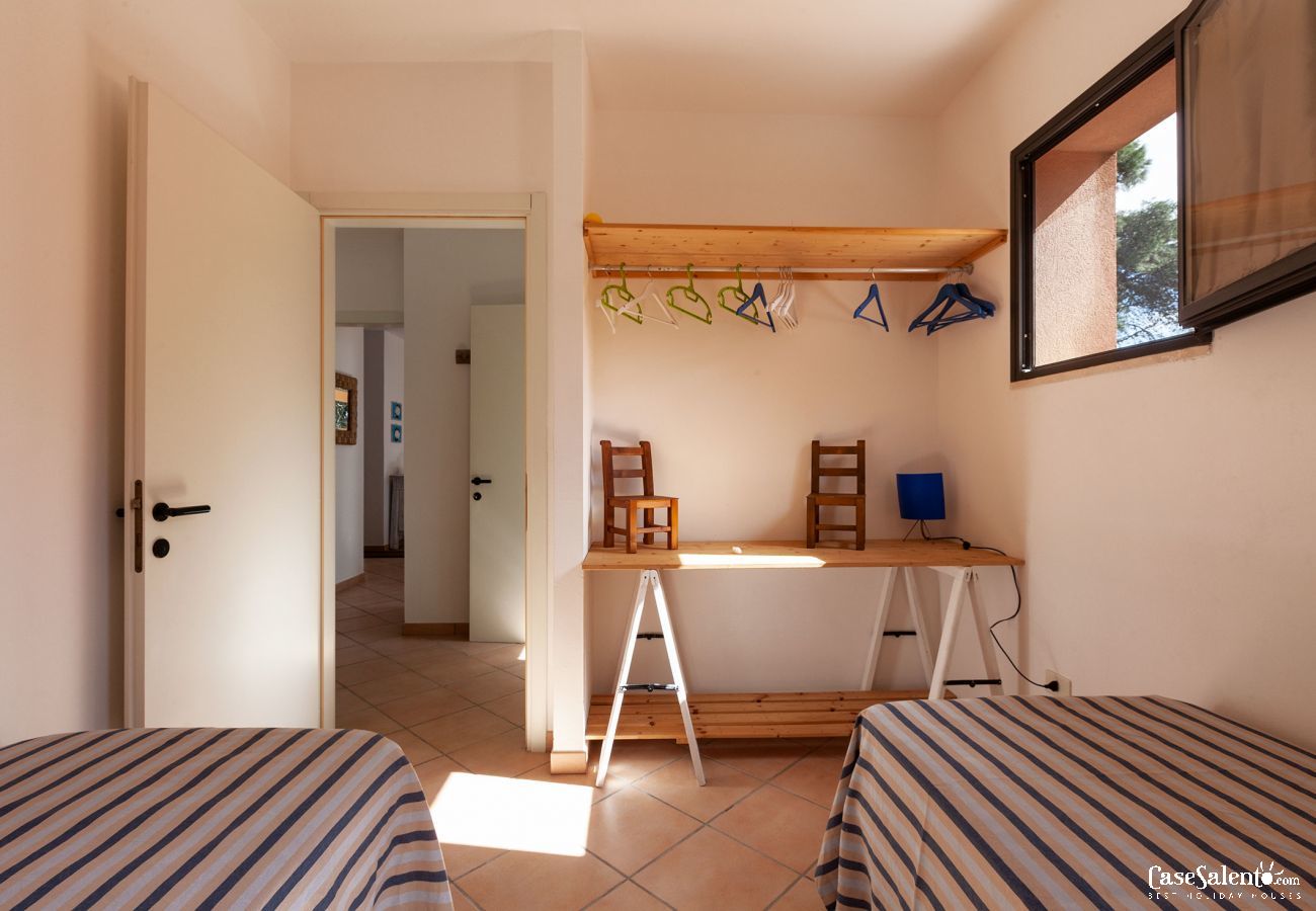 Casa a Torre dell´Orso - Casa spiaggia di Torre Dell'Orso, 2 camere, 2 bagni, climatizzata con posto auto, m221