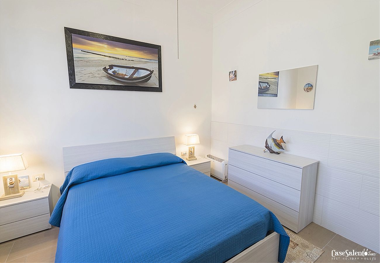 Casa a Spiaggiabella - Villetta a Torre Rinalda, 20m dalla spiaggia, posto auto m712
