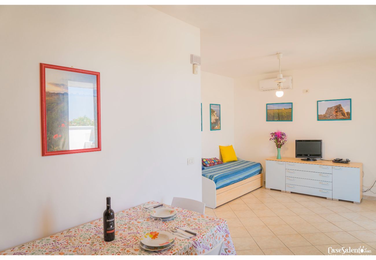 Casa a Pescoluse - Villetta 3 camere, veranda, spiaggia Maldive Salento m609