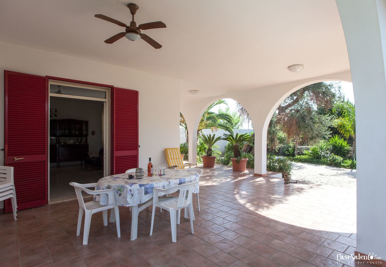Villa a Porto Cesareo - Villa con piscina esclusiva vicino spiaggia, 3 camere, m511