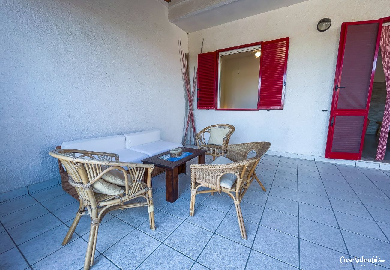 Casa a Torre dell´Orso - Villetta spiaggia 2 bagni 2 cucine clima WiFi m199