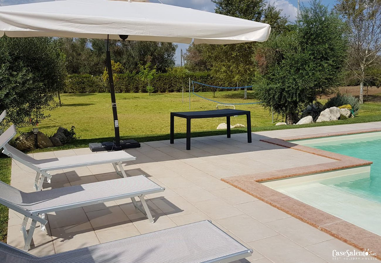 Villa a Muro Leccese - Villa piscina, pallavolo, calcetto, ping pong m660