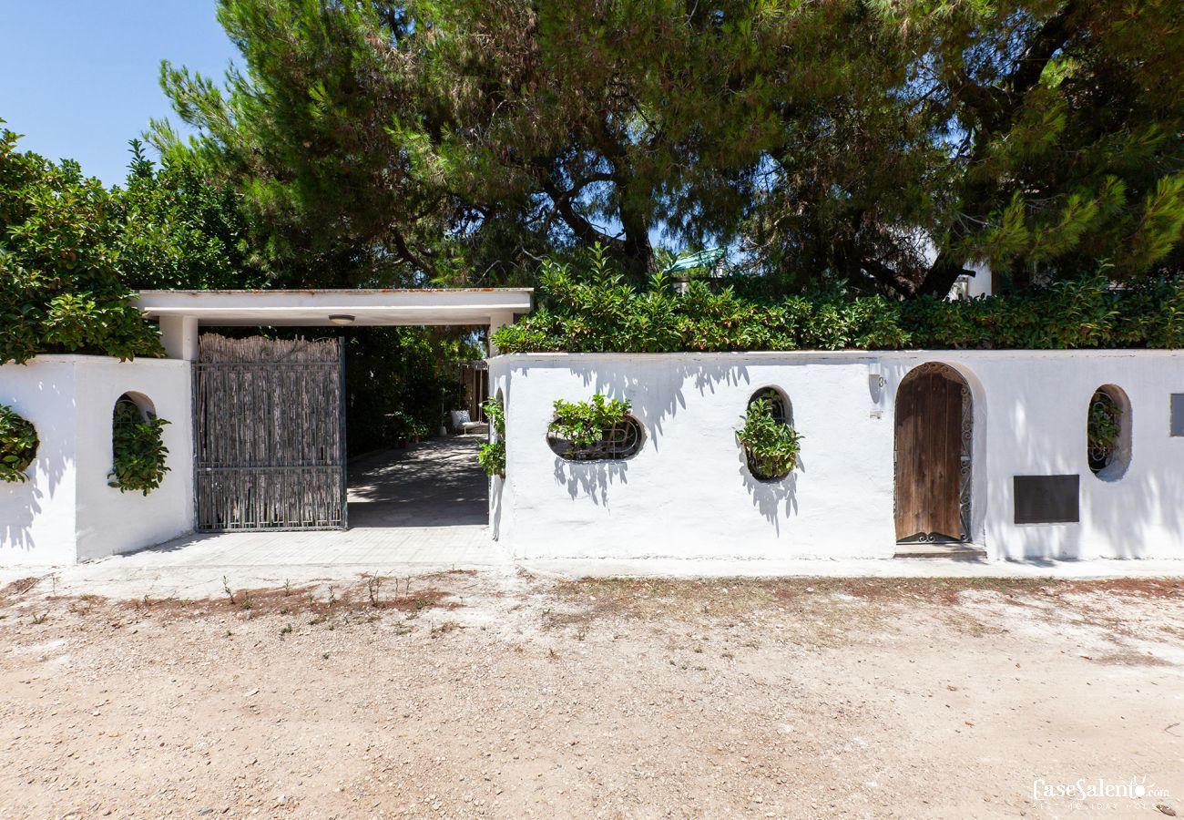 Casa a Spiaggiabella - Villa spiaggia di sabbia 4 camere e 2 bagni m700