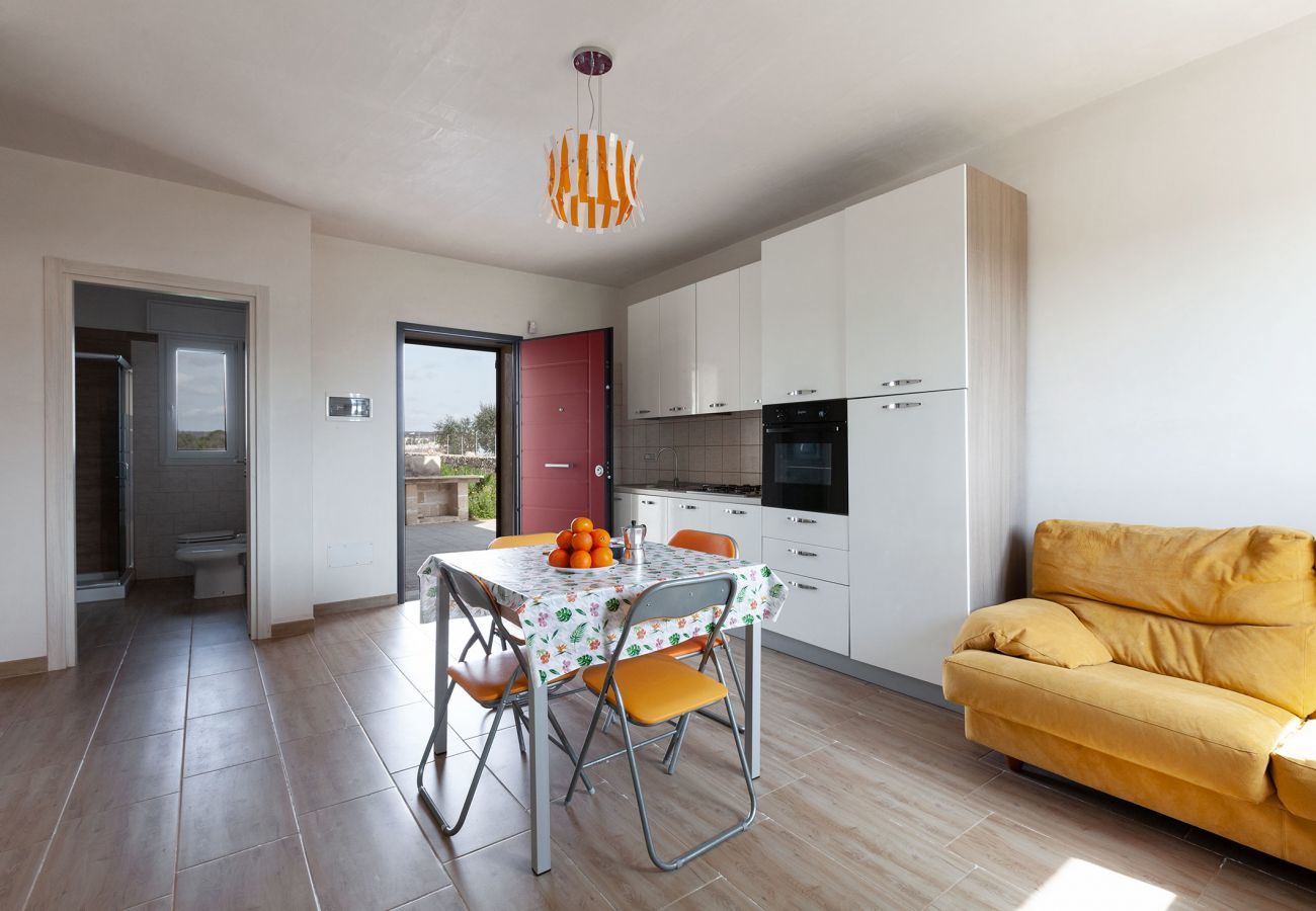 Wohnung in San Pietro in Bevagna - Wohnung am Meer,  feiner Sandstrand in Gehweite v272