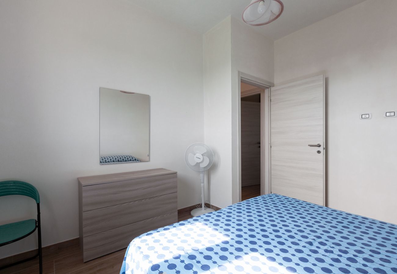 Ferienwohnung in San Pietro in Bevagna - Apartment mit Meerblick, in Strandnähe des ionischen Meers, zu Fuß erreichbar v274
