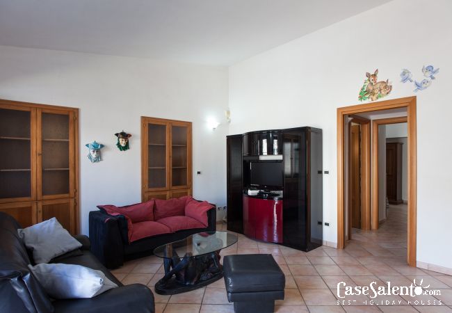 Ferienhaus in Corigliano d´Otranto - Wohnung in Landhaus mit Pool, 2 Schlafzimmer, für Urlaub in Apulien m540