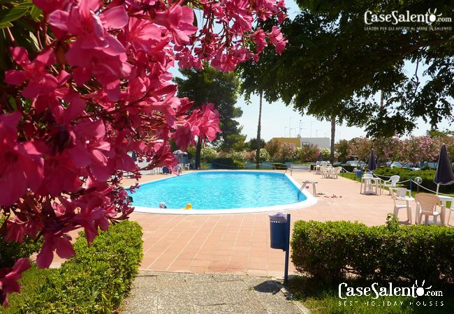 Ferienwohnung in Torre dell´Orso - Villetta in Residenz mit Schwimmbad, in Torre dell'Orso, m110