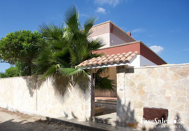 Ferienhaus in Spiaggiabella - Große Ferienvilla in der Nähe vom Spiaggiabella Strand, m710