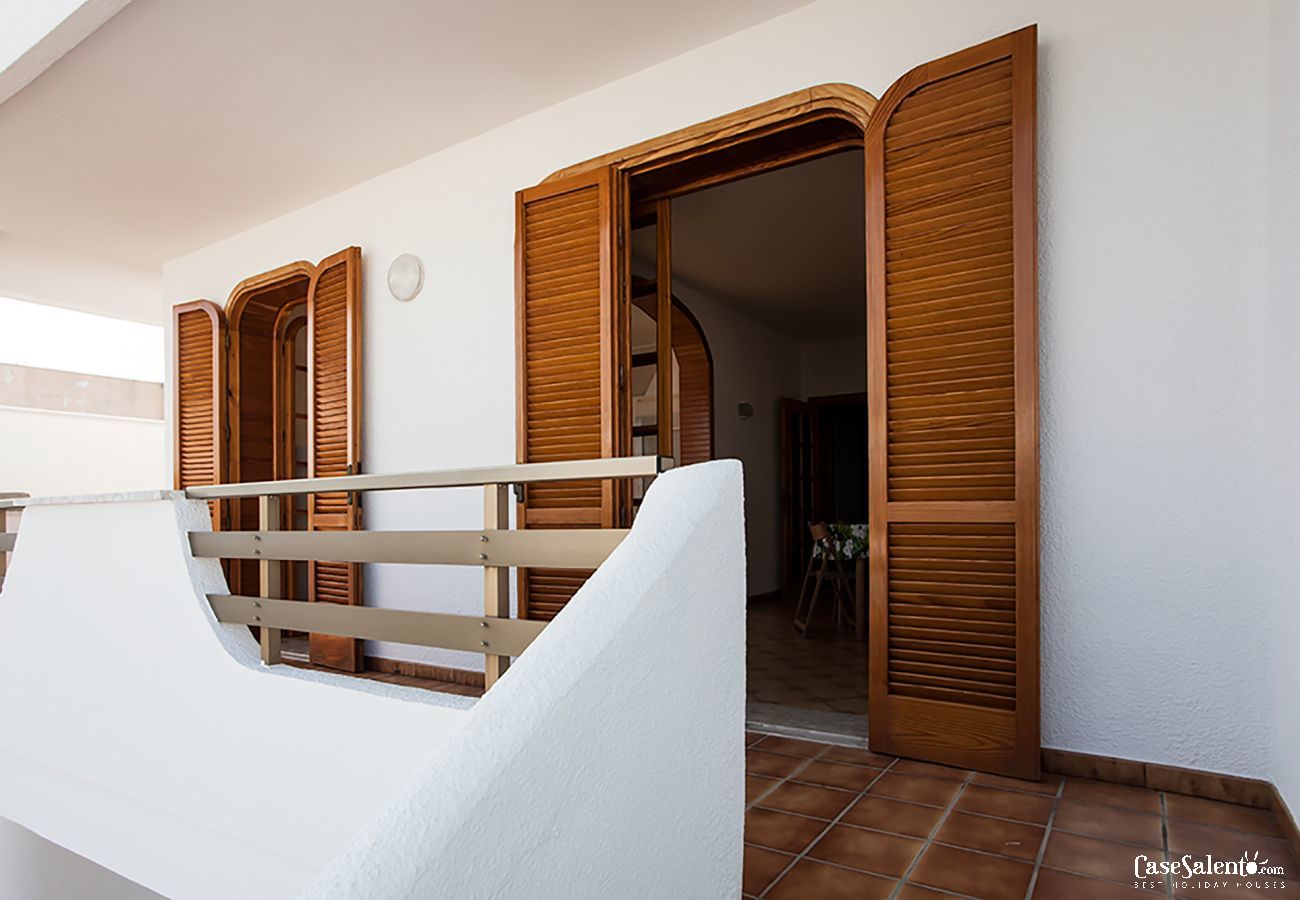 Ferienwohnung in San Foca - Wohnung mit 3 Schlafzimmern in Strandnähe in San Foca m167