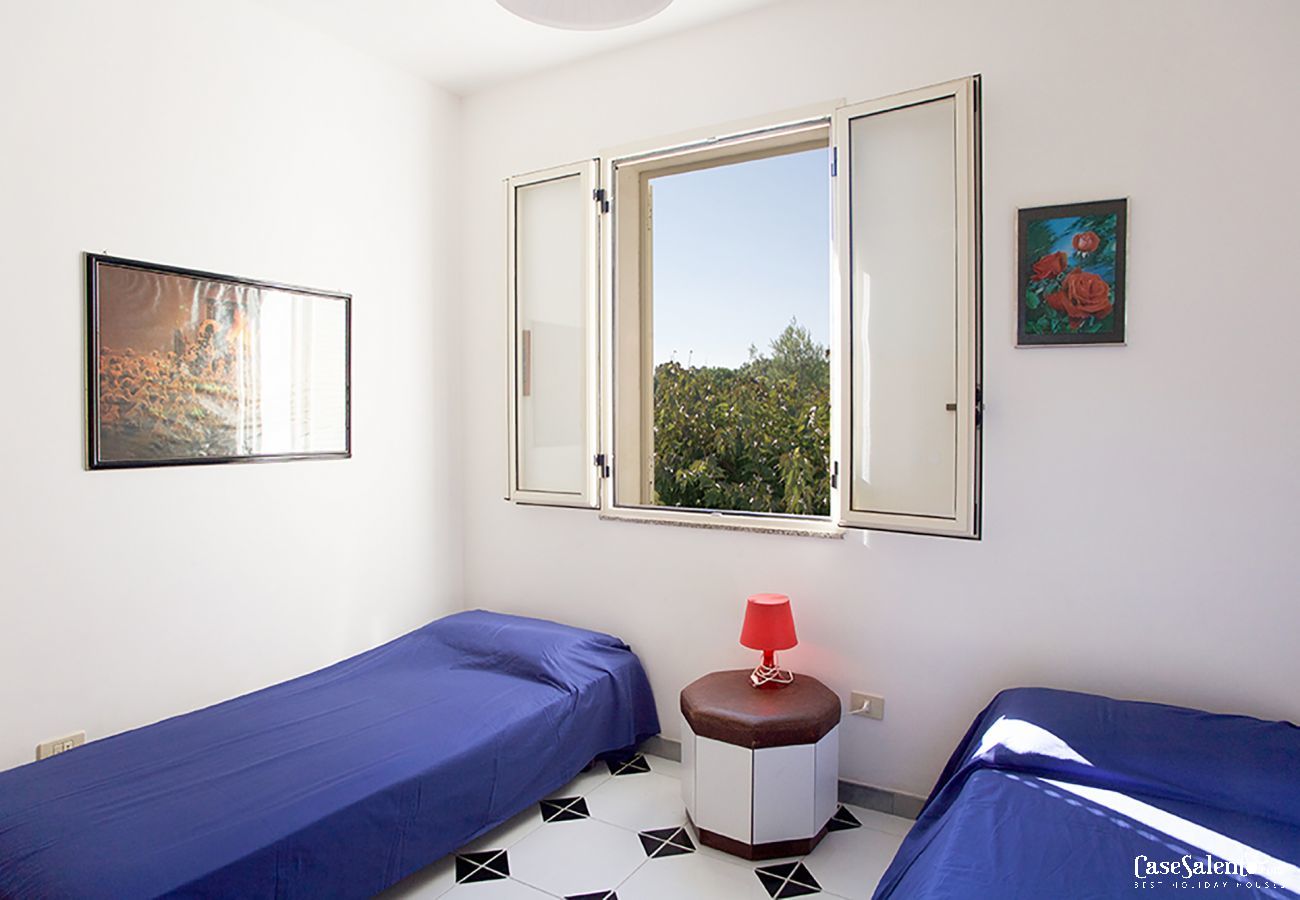 Wohnung in Torre dell´Orso - Ferienwohnung in Residenz mit Pool, Torre Dell'Orso m112