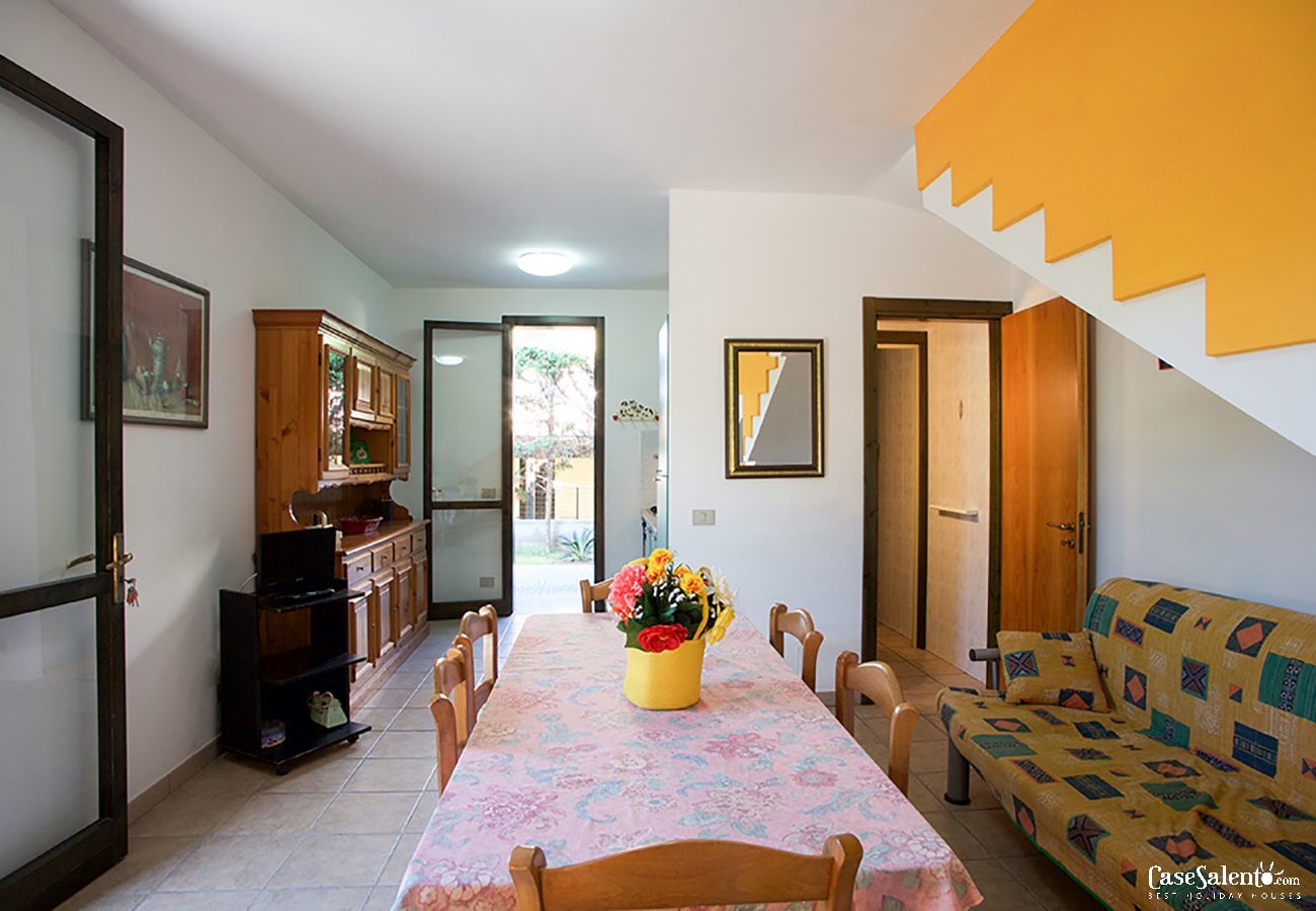 Haus in Torre dell´Orso - Ferienhaus in Residenz mit Pools und Tennisplatz m116