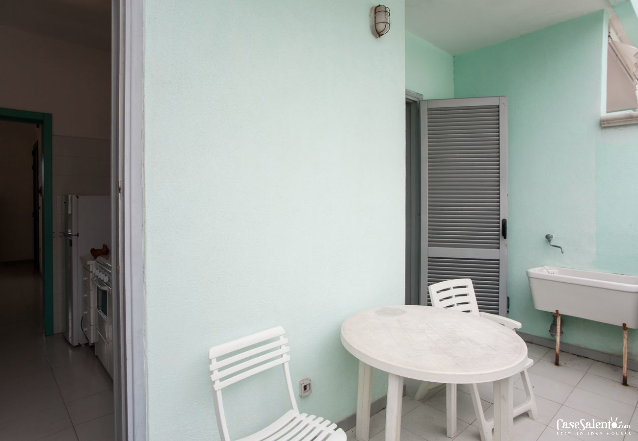 Wohnung in Torre dell´Orso - Wohnung in Gehdistanz zum Strand und Zentrum in Torre Dell'Orso m118