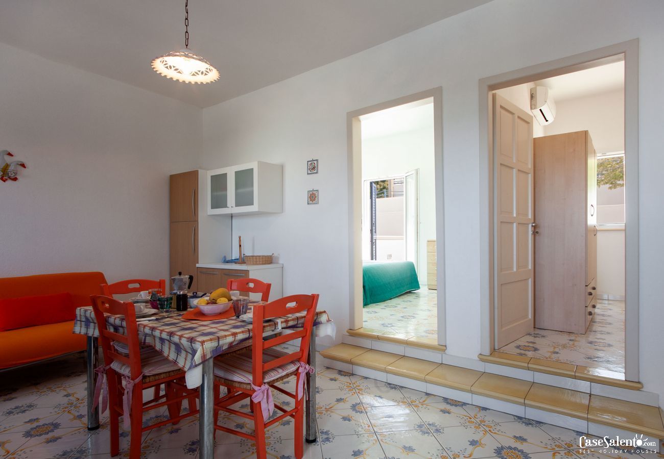 Ferienwohnung in Torre Vado - Wohnung in Torre Vado, Terrasse mit Meerblick, in der Nähe von Stränden und Dienstleistungen m602