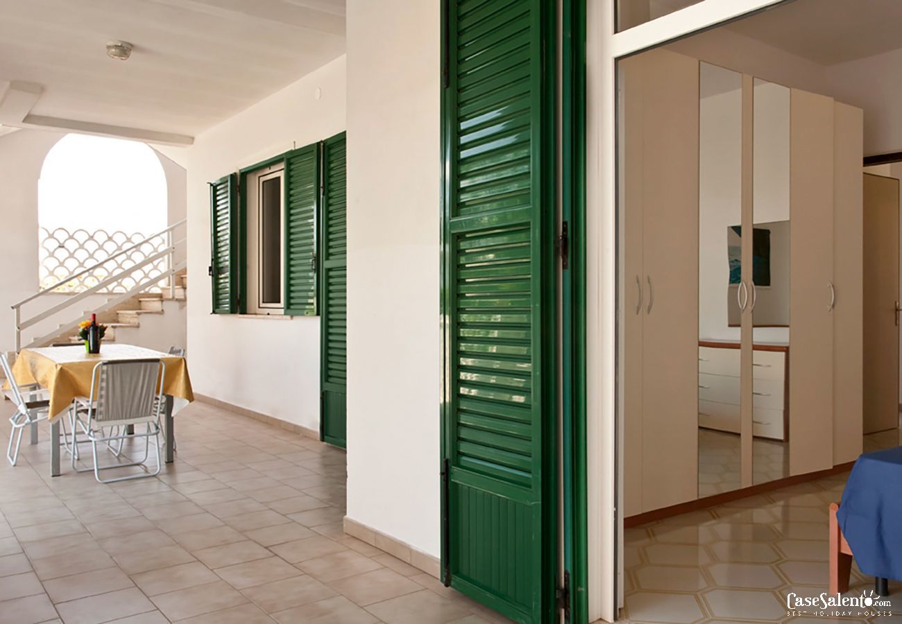 Wohnung in Porto Cesareo - Erdgeschoss Ferienwohnung für 2 Familien nahe Strand von Porto Cesareo m515