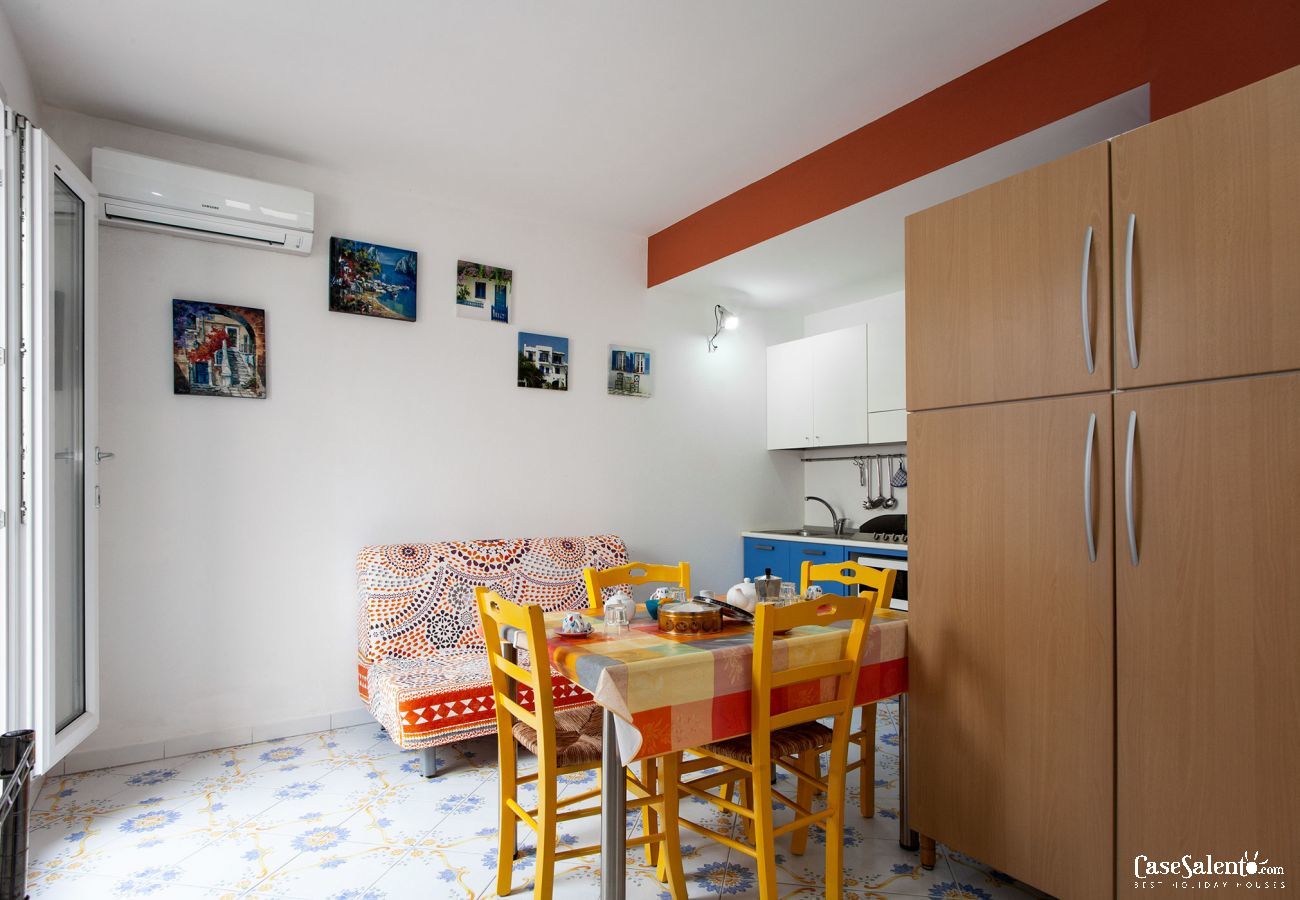 Wohnung in Torre Vado - Studio-Apartment in der Nähe des Meeres und Dienstleistungen für Apulien StrandFerien m608