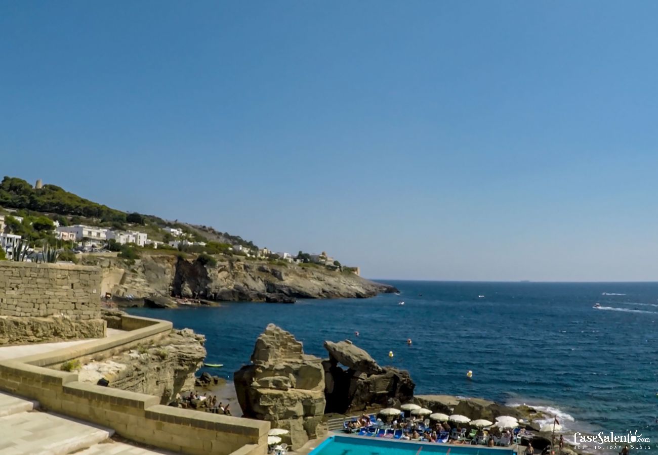 Villa in Vitigliano - Villa Salentina in der Nähe des Meeres (sowohl Strand als auch Felsenküste) mit privatem Pool m250
