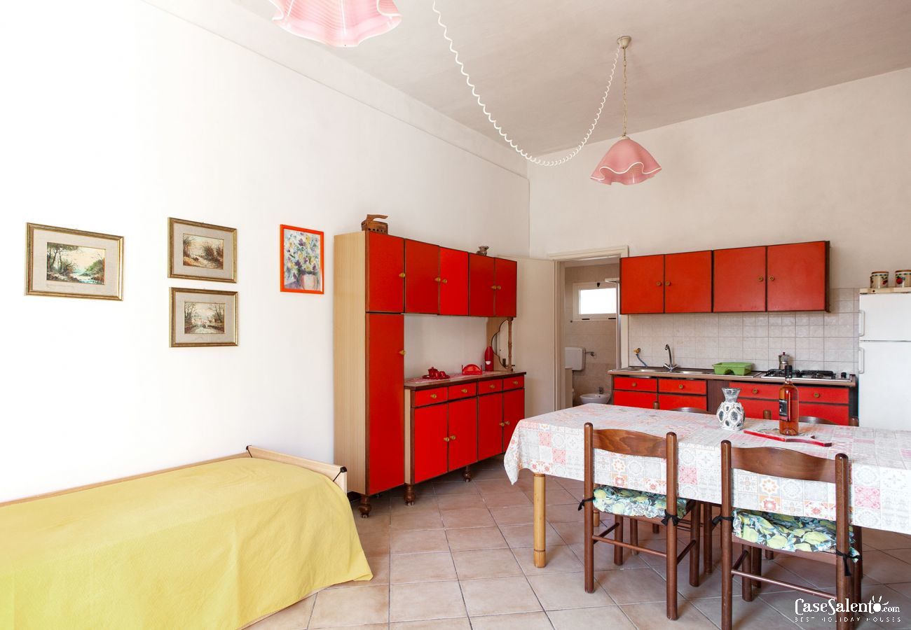 Ferienwohnung in Spiaggiabella - Günstige Zweizimmerwohnung in der Nähe des feinen Sandstrandes für 5 Personen m721