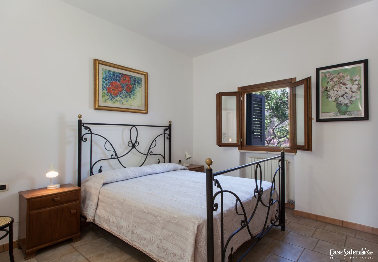 Haus in Corigliano d´Otranto - 3-Zimmer-Wohnung in typischem Landhaus mit Pool m541