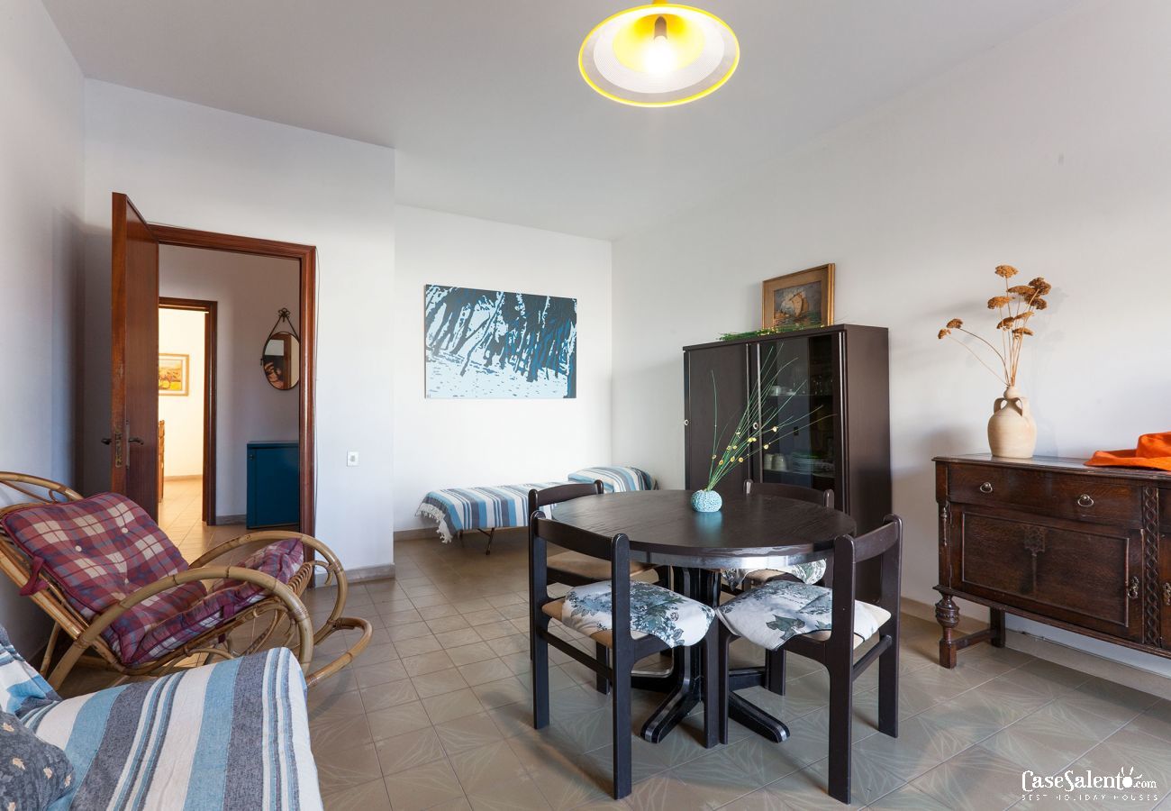 Ferienwohnung in Torre dell´Orso - Wohnung in Strandnähe mit Pool in Ferienanlage Torre Dell'Orso  m135