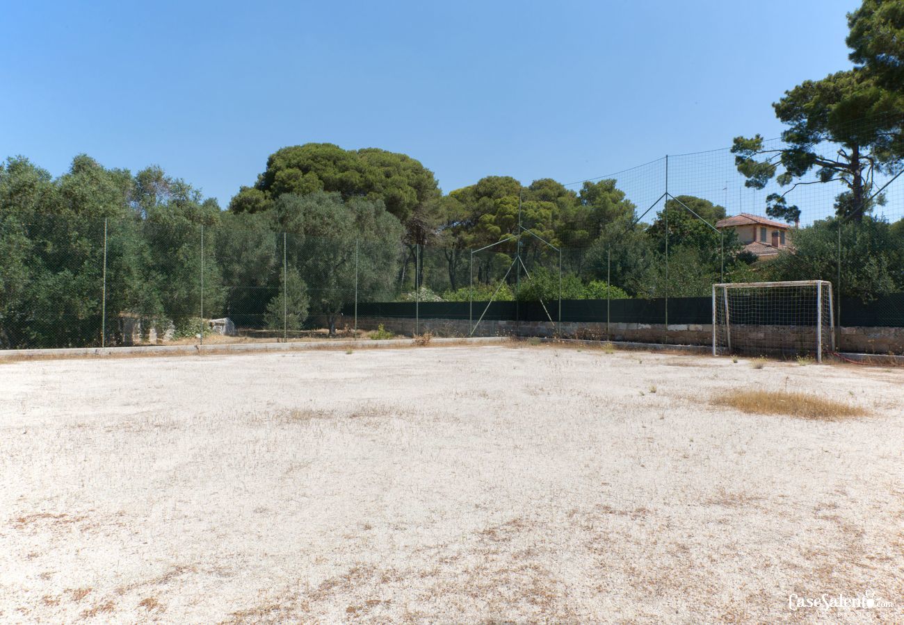 Villa in Santa Caterina - Villa in Santa Caterina mit großem Schwimmbad, Tennisplatz, Fußballplatz, Grillplatz, m750