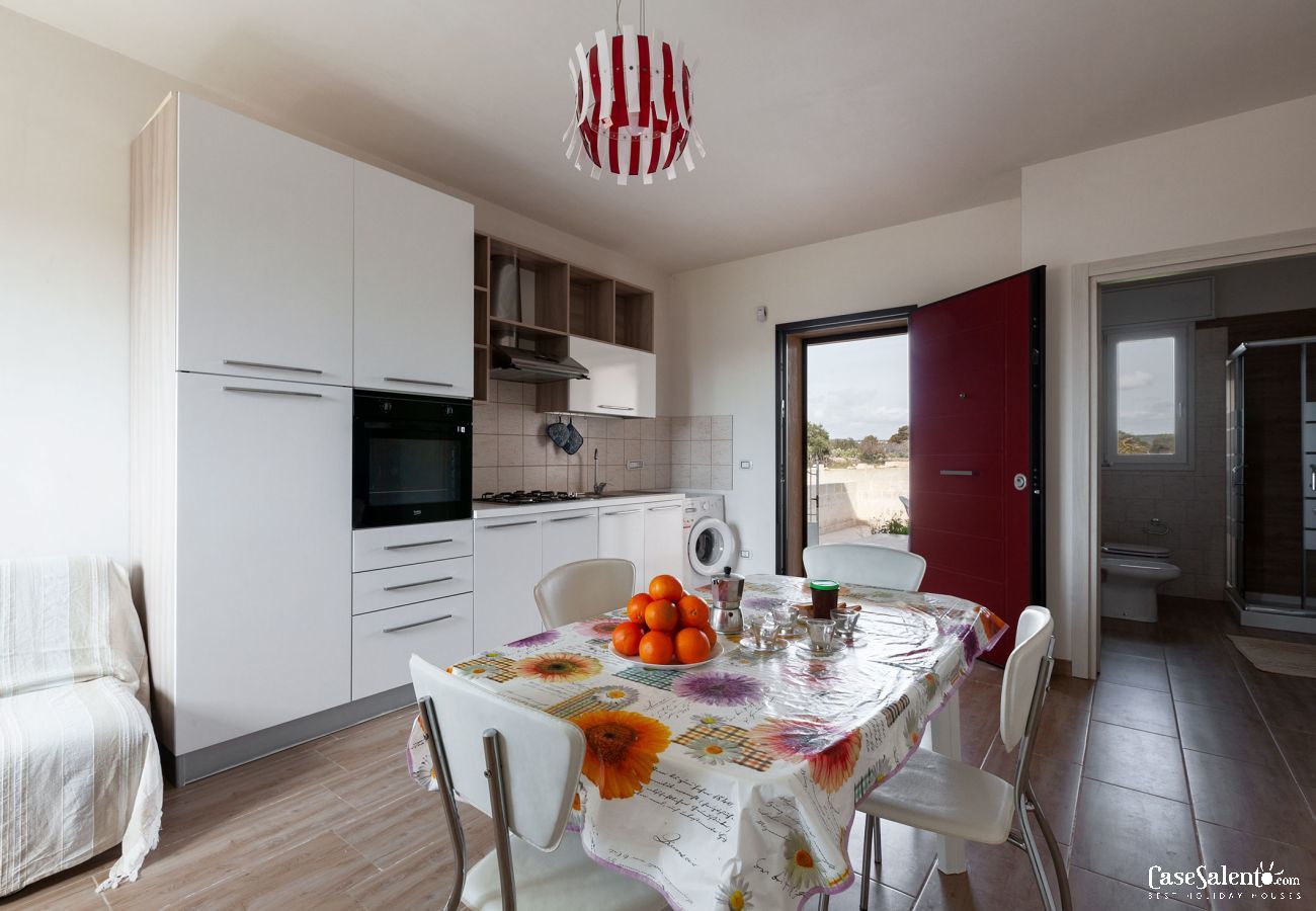 Ferienwohnung in San Pietro in Bevagna -  Wohnung mit Garten in der Nähe des Ionischen Strandes von San Pietro in Bevagna, m271