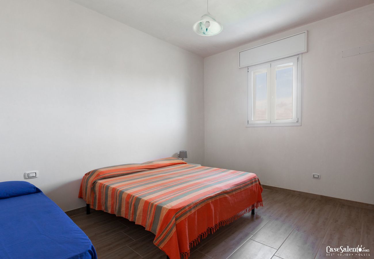 Ferienwohnung in San Pietro in Bevagna - Wohnung mit Meerblick in der Nähe von Sandstrand am Ionischen Meer m273