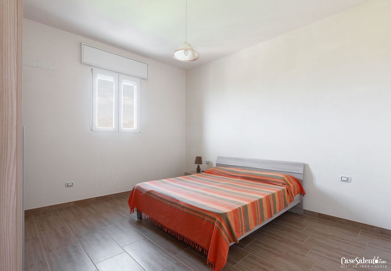 Ferienwohnung in San Pietro in Bevagna - Wohnung mit Meerblick in der Nähe des Ionischen Strandes in Gehweite, m274