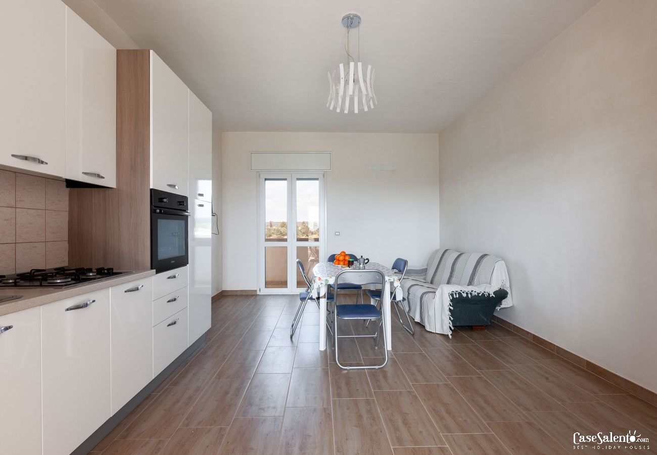 Wohnung in San Pietro in Bevagna - Wohnung mit Meerblick in der Nähe des Ionischen Strandes in Gehweite, m274