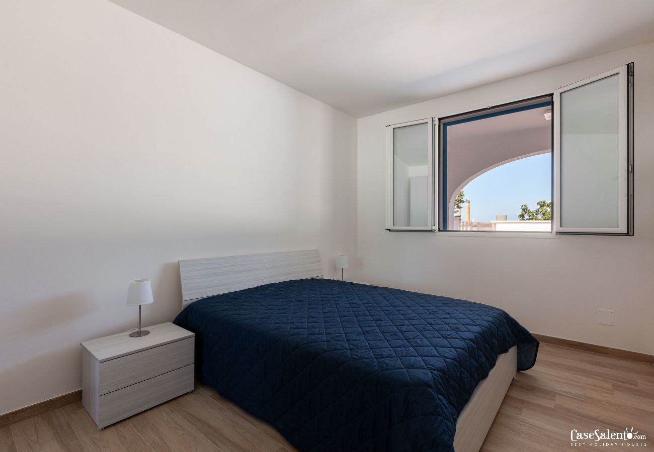 Wohnung in Pescoluse - Wohnung mit großer Terrasse und Meerblick auf den Strand von Pescoluse , m613