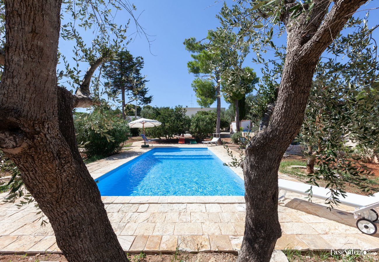 Villa in San Pietro in Bevagna - Villa mit Pool, Strand in Gehweite, S.P. in Bevagna, m280