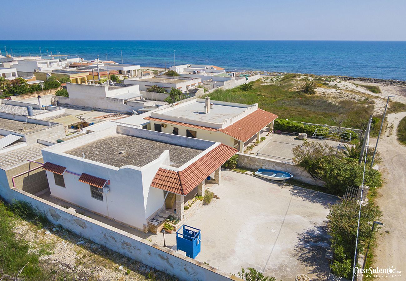 Haus in Spiaggiabella - Ferienhaus in Torre Rinalda, nur 20m vom Strand entfernt, Parkplatz m712