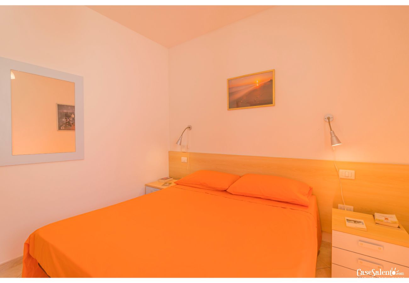 Haus in Pescoluse - Villetta 3 Zimmer, Veranda, Strand Pescoluse m609