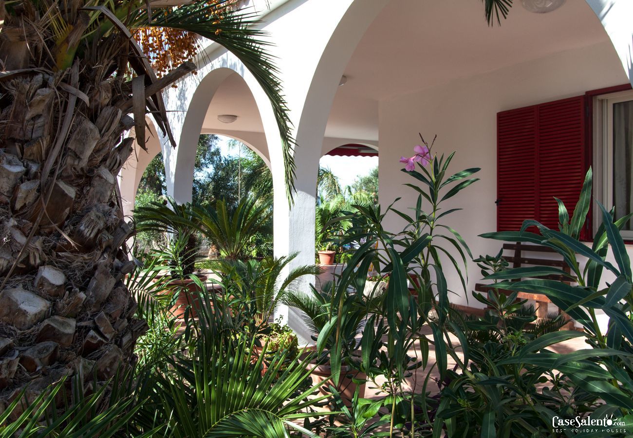 Villa in Porto Cesareo - Ferienhaus mit privatem Pool, Nahe Strand, 3 Schlafzimmer, m511