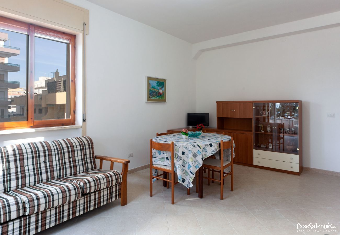 Wohnung in Gallipoli - Wohnung mit Meerblick in Gallipoli Lido San Giovanni, m362